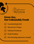 Shiitake Easy-Grow Log