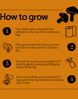 Shiitake Easy-Grow Log