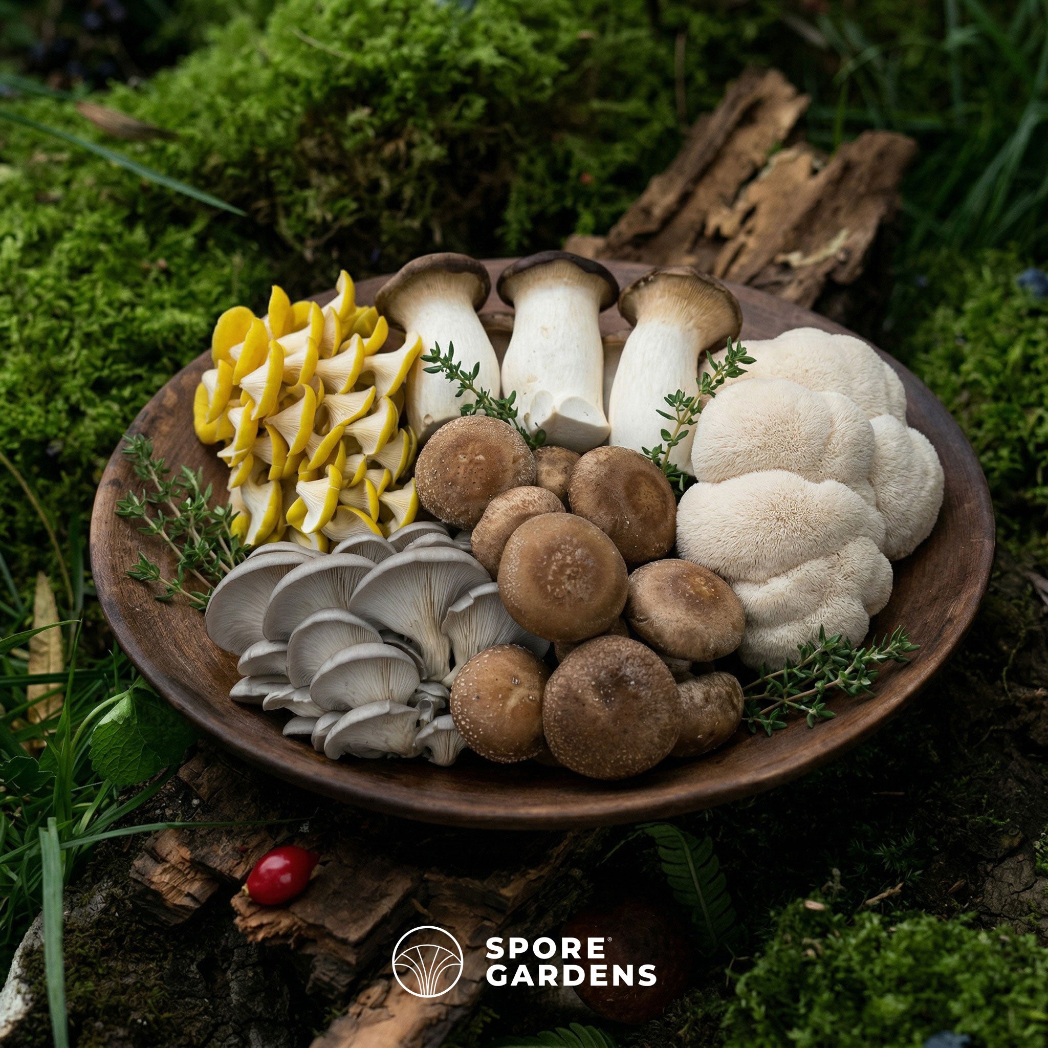 Gourmet Boxes – Spore Gardens