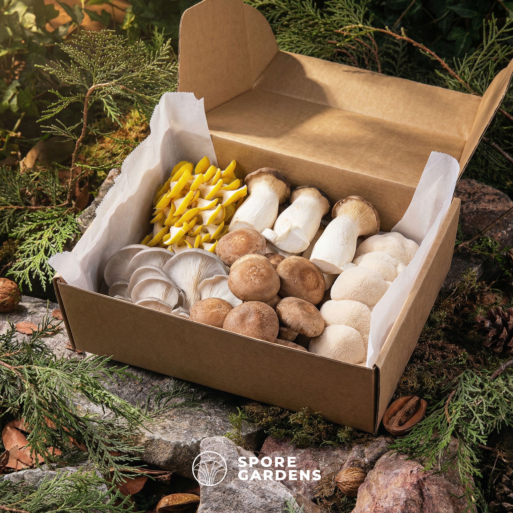 Gourmet Boxes – Spore Gardens